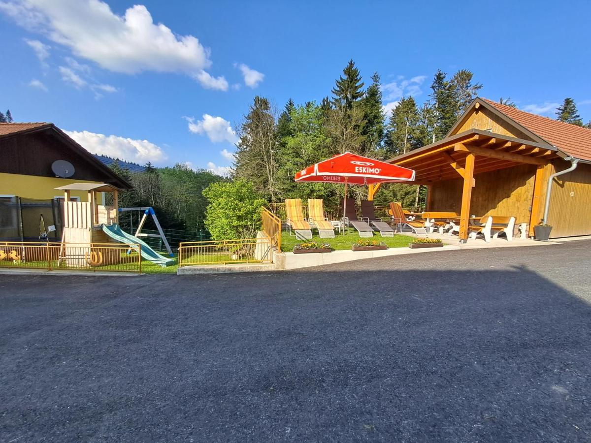 Villa Urlaub Am Bauernhof Familie Kitting Vorau Exterior foto